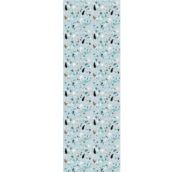 Papel de parede para quarto estilo terrazzo - TenStickers