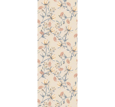 Papel de parede para quarto caminho do paraíso - TenStickers