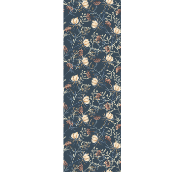 Papel de parede para quarto estilo restauração noturna - TenStickers