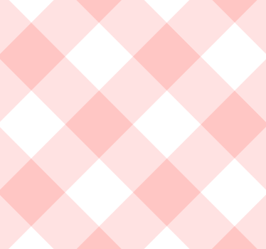 Papel de parede de padrão de quadrados rosa e brancos - TenStickers