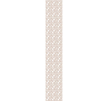 papel de parede florido Floral bege - TenStickers