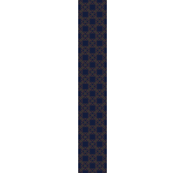 papel parede moderno Padrão de luxo azul - TenStickers