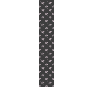 Papel de parede floral toque floral elegante - TenStickers