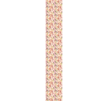 papel de parede criança Estilo hippie de quarto - TenStickers