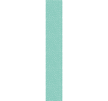 Papel parede infantil Estrelas em fundo verde - TenStickers