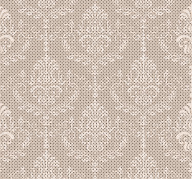 Papel de parede floral vintage - TenStickers