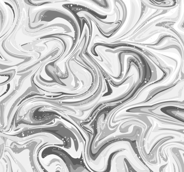 papel parede mármore Mármore rachado branco e preto clássico - TenStickers