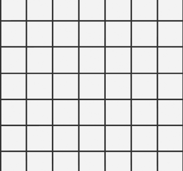 papel parede quadrados Tabuleiro de xadrez irregular - TenStickers