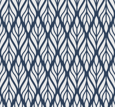 papel parede abstracto Ornamento azul cinza glamour - TenStickers