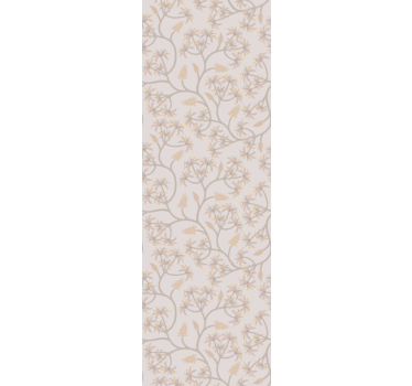 papel de parede flores Flores elegantes em ramos - TenStickers