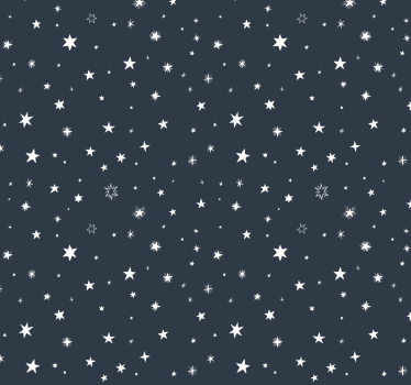 Papel de parede juvenil Céu noturno - TenStickers