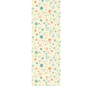 papel de parede quarto Estrelas - TenStickers