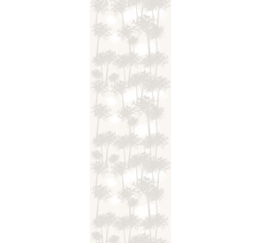 papel parede árvores Creme de árvores - TenStickers