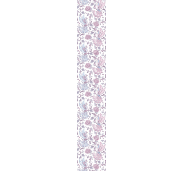 papel de parede ornamental elegância aviária ornamental - TenStickers