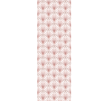 papel parede cor de rosa Fundo rosa elegante - TenStickers