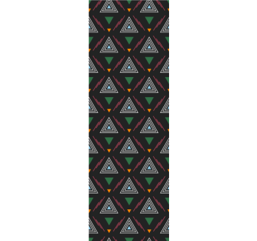papel parede triângulos Triângulos boho tribais - TenStickers