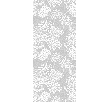 papel de parede floral matriz botânica - TenStickers