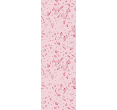 papel de parede flores Pétalas de sakura sem costura caindo pétal - TenStickers