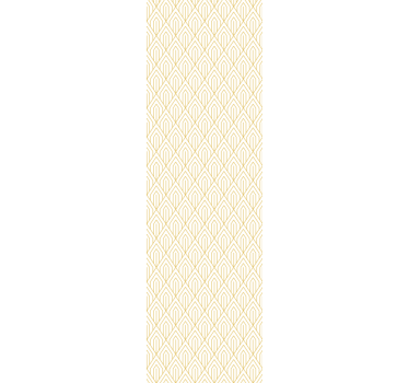papel parede moderno Padrão moderno em forma de diamante amarelo - TenStickers