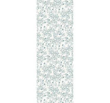 papel de parede floral florais elegantes - TenStickers