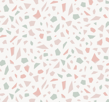 papel parede pedra Crianças terrazo nórdico - TenStickers