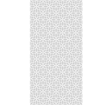 Papel de Parede riscas Padrão moderno cinza e branco - TenStickers