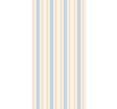 papel parede vertical Tons de bege e azul - TenStickers