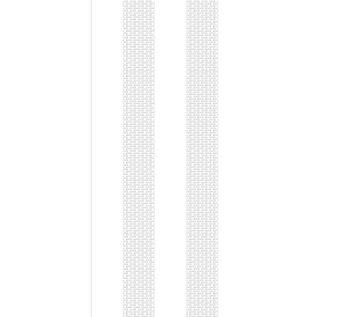papel parede vertical riscas verticais brancas 3d - TenStickers