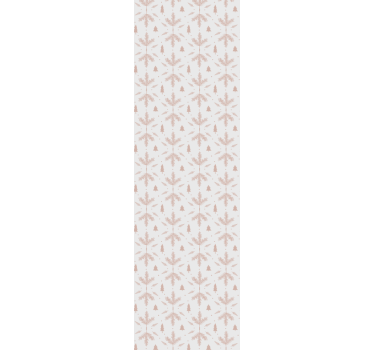 papel de parede quarto Temporadas de estilo nórdico - TenStickers