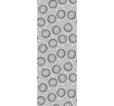 papel de parede quarto Estilo alpino nórdico - TenStickers