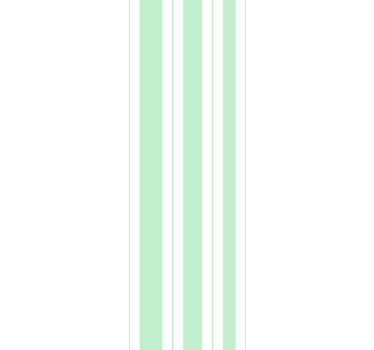 papel parede vertical riscas verticais verdes - TenStickers