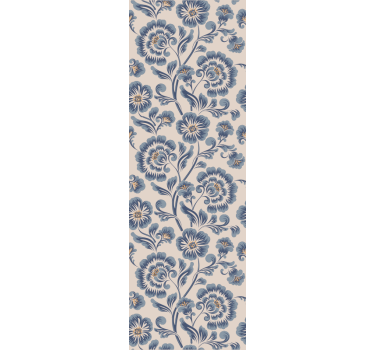 papel de parede floral elegância floral do damasco - TenStickers