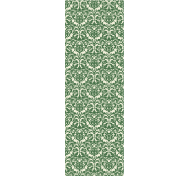 papel de parede floral botânico ornamentado - TenStickers