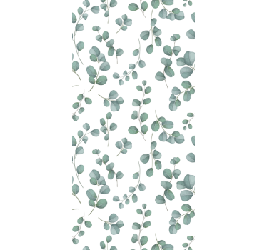 papel parede casamento Elegante padrão sem emenda aquarela floral - TenStickers