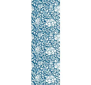 papel de parede floral motivo de elegância floral - TenStickers