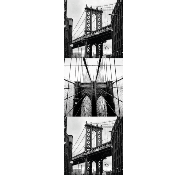 Papel de parede cidades e países painéis de ponte - TenStickers