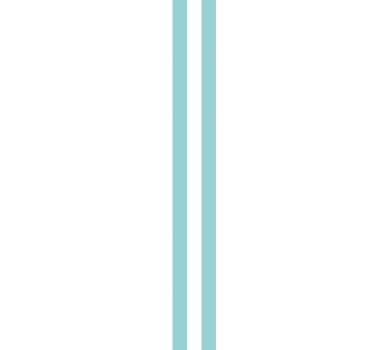 papel parede vertical Coluna de inverno - TenStickers