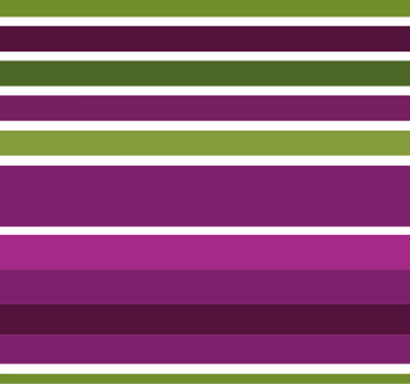 Papel de Parede riscas produtohorizontal roxo e verde - TenStickers