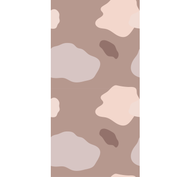 papel de parede para quarto motivo de nuvem abstrata - TenStickers