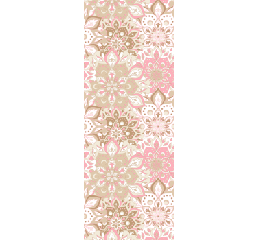papel de parede floral elegância ornamentada floral - TenStickers