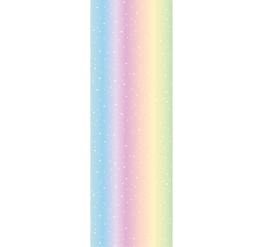 Papel de parede infantil  bolinhas em cores suaves - TenStickers