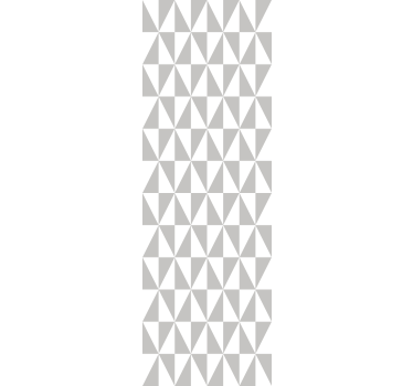 papel parede quadrados Losangos cinza e brancos - TenStickers