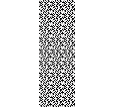 papel parede quadrados produtoquadrado preto e branco - TenStickers