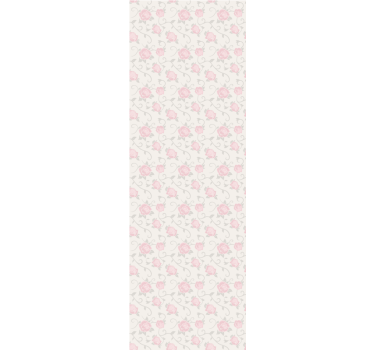 papel de parede flores Florzinhas estilo vintage - TenStickers