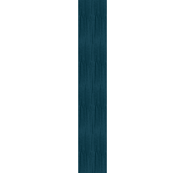 Papel parede natureza Estilo 'restaurar' padrão azul - TenStickers