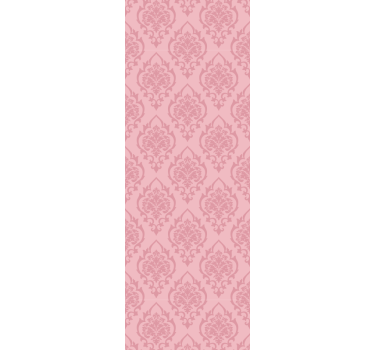 papel de parede flores Padrão floral de estilo romântico - TenStickers