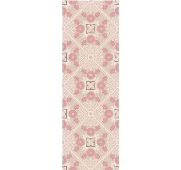papel de parede quarto de casal arranjo floral de flores - TenStickers