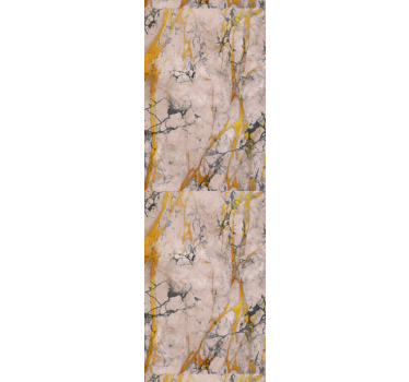 papel parede mármore Mármore de ouro quente - TenStickers