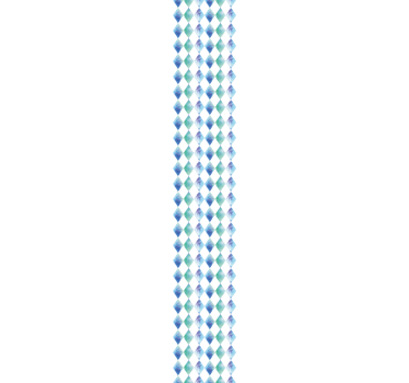 Papel parede padrão arlequim aquarela - TenStickers