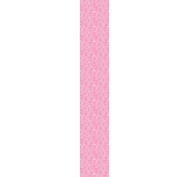 Papel parede artístico rostos de meninas - TenStickers